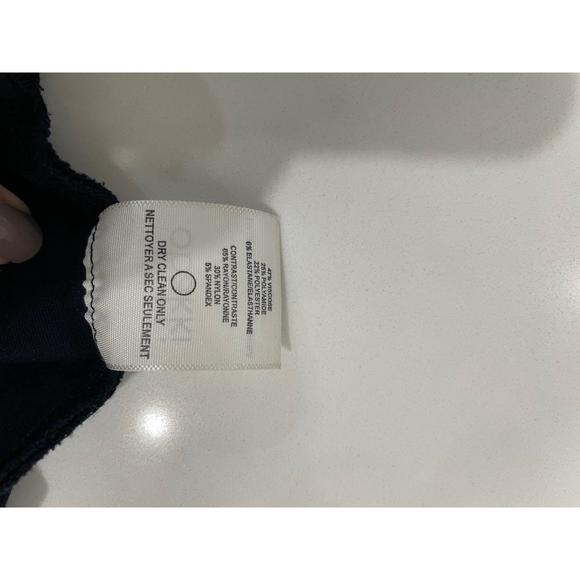 Obakki Sheath Power Dress Office Career Contrast Waist Girl Boss Lady Womens 6 - Picture 9 of 9